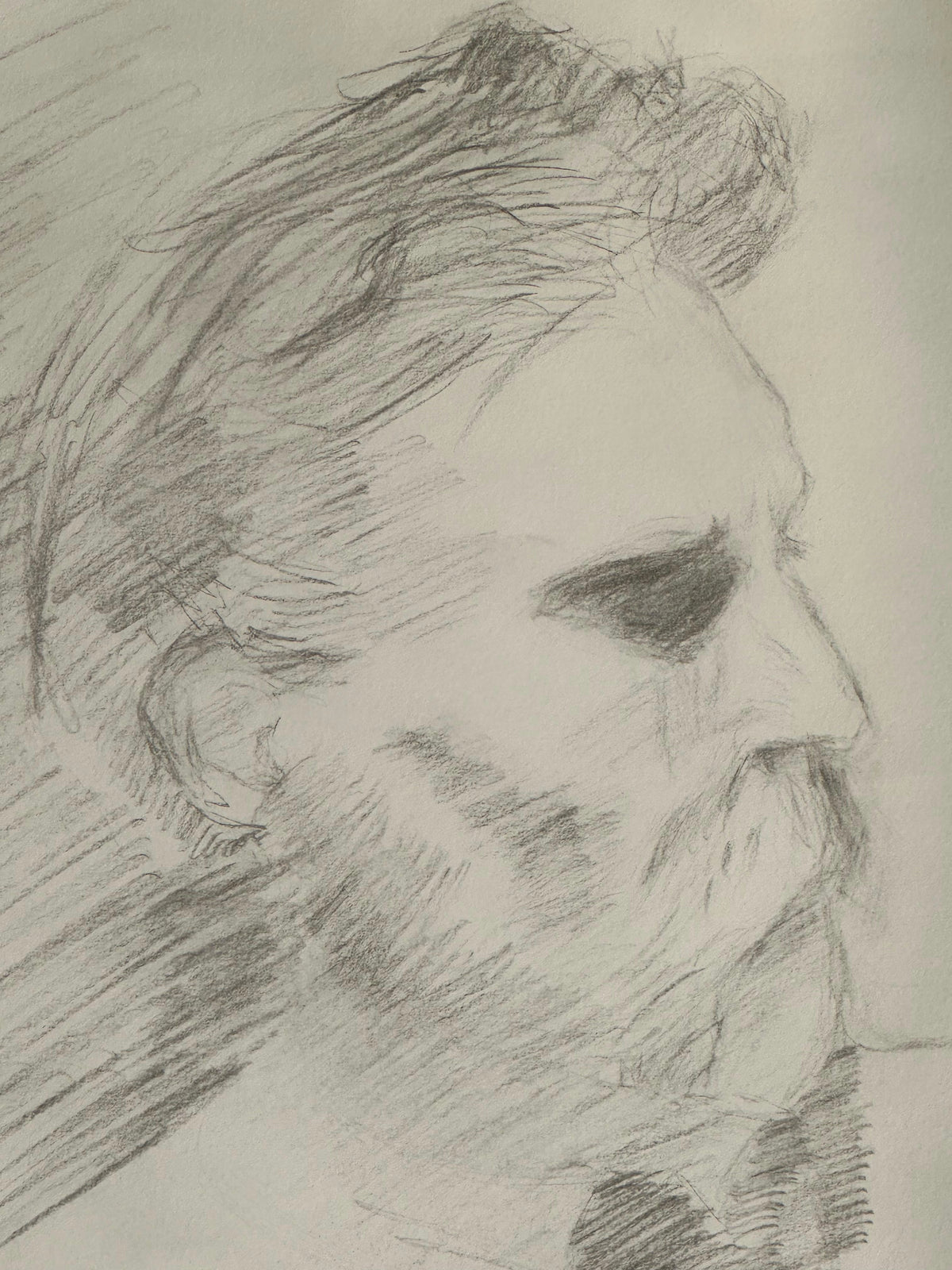 Male Profile, 2018
