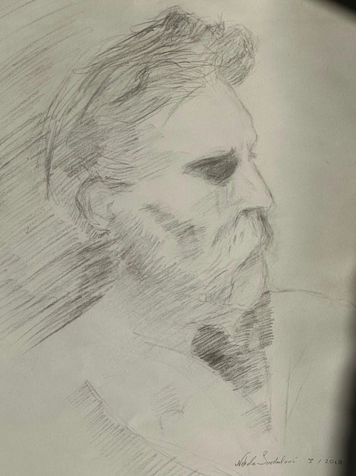 Male Profile, 2018